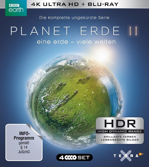 Planet Erde (Staffel 2) Eine Erde - Viele Welten Cover