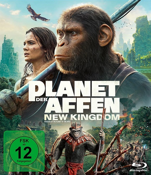 Planet der Affen 4 - New Kingdom Cover