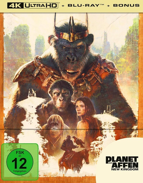 Planet der Affen 4 - New Kingdom Cover