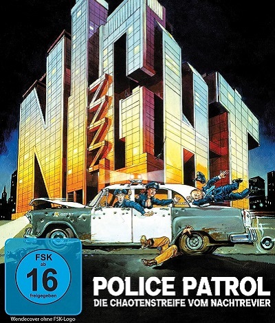 Police Patrol - Die Chaotenstreife vom Nachtrevier Cover