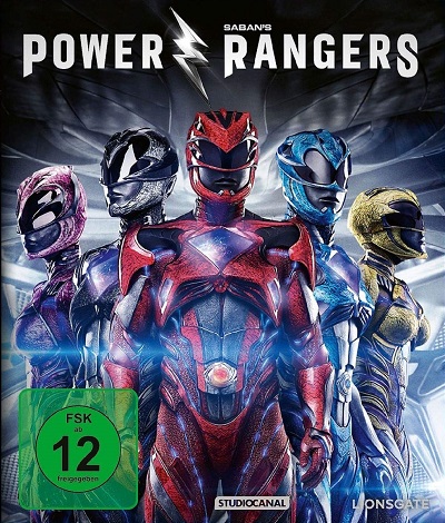 Power Rangers Cover