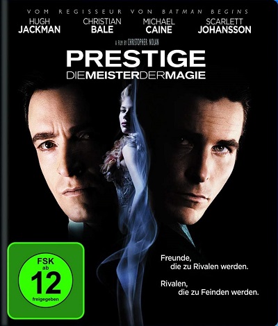 Prestige - Die Meister der Magie Cover