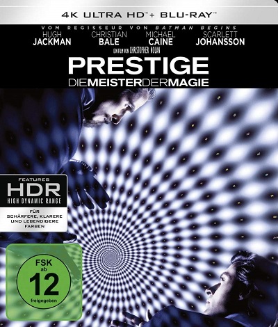 Prestige - Die Meister der Magie Cover