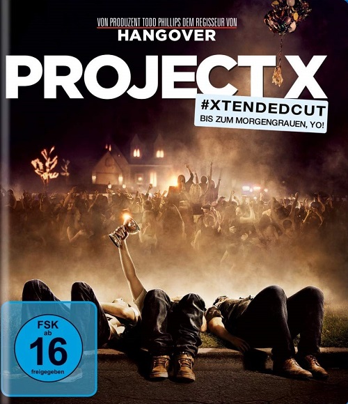 Project X Cover