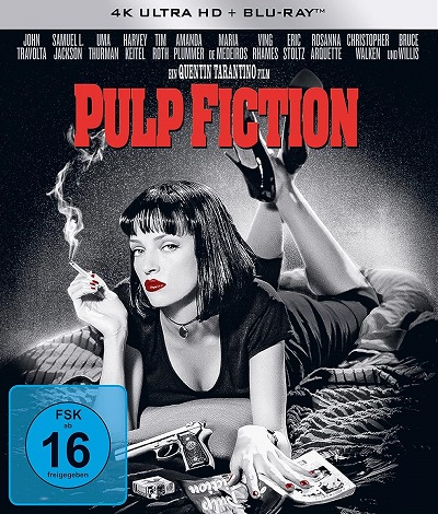 Pulp Fiction Cover