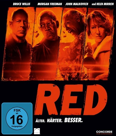 R.E.D. - Älter. Härter. Besser. Cover