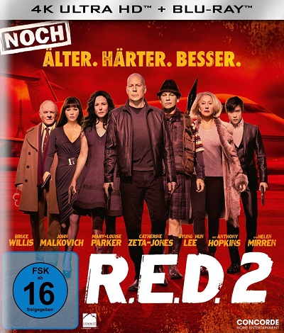 R.E.D. 2 - Noch älter. Härter. Besser. Cover