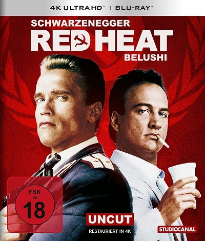 Red Heat Cover