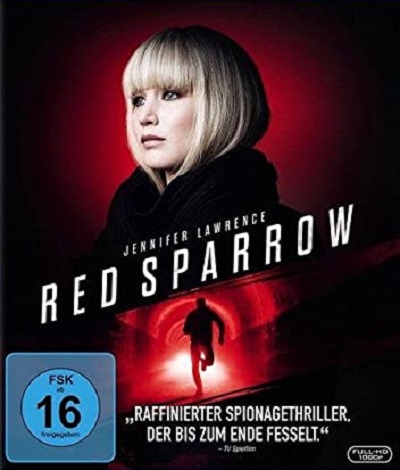 Red Sparrow Cover