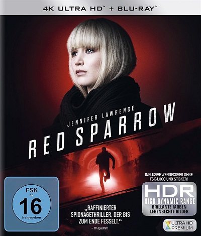 Red Sparrow Cover