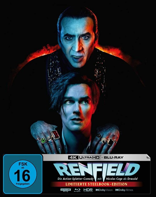 Renfield - Dieser Job saugt aus Cover