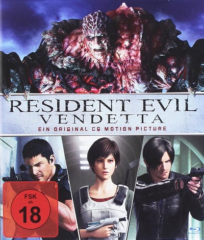 Resident Evil - Vendetta Cover