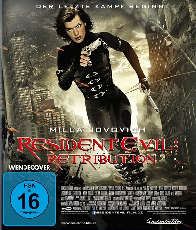 Resident Evil 5 - Retribution Cover