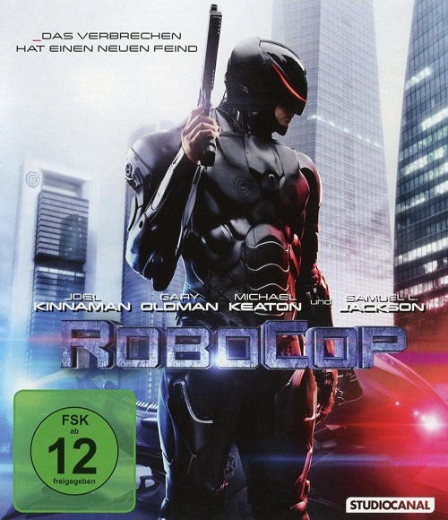 RoboCop Cover