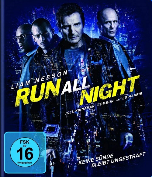 Run All Night - Keine Sünde bleibt ungestraft. Cover