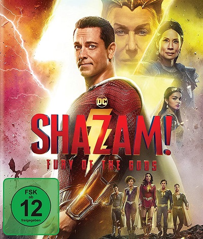 Shazam! 2 - Fury of the Gods Cover