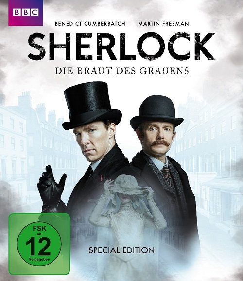 Sherlock - Die Braut des Grauens Cover