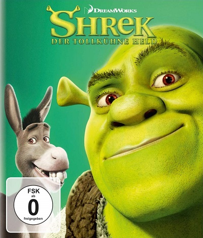 Shrek - Der tollkühne Held Cover