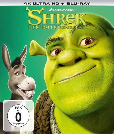 Shrek - Der tollkühne Held Cover