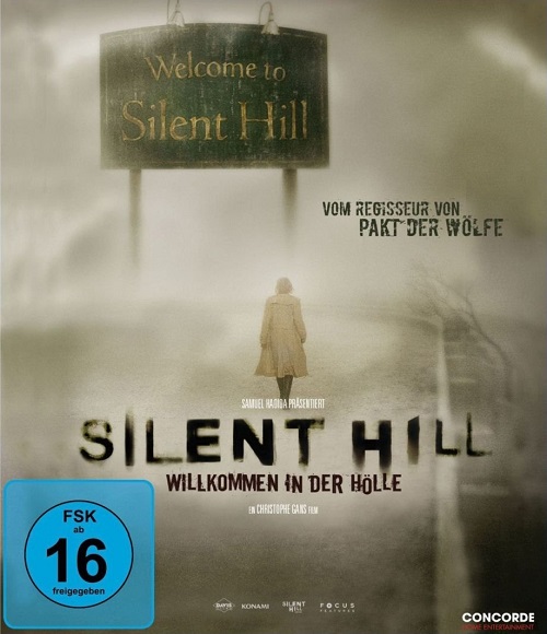 Silent Hill - Willkommen in der Hölle. Cover