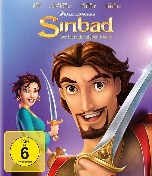 Sinbad - Der Herr der sieben Meere Cover