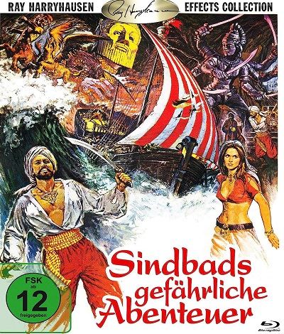 Sindbads gefährliche Abenteuer Cover