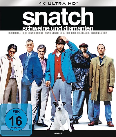 Snatch - Schweine und Diamanten Cover