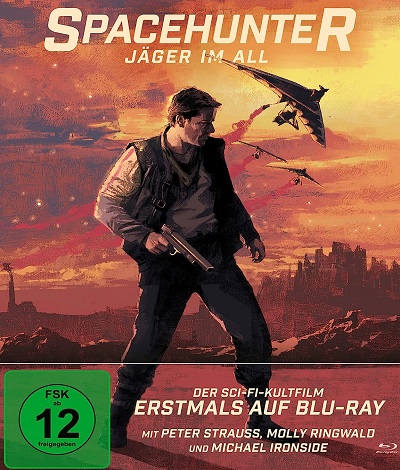 Spacehunter - Jäger im All Cover