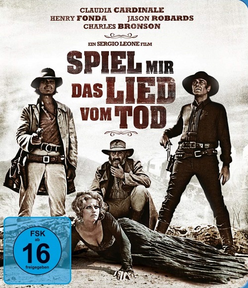 Spiel mir das Lied vom Tod Cover