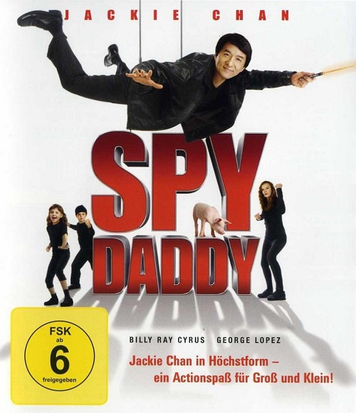 Spy Daddy Cover