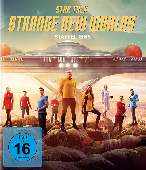 Star Trek - Strange New Worlds (Staffel 1) Cover