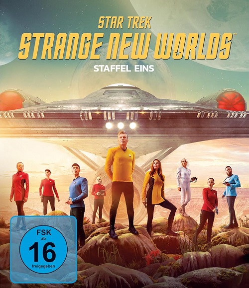 Star Trek - Strange New Worlds (Staffel 1) Cover