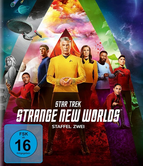 Star Trek - Strange New Worlds (Staffel 2) Cover