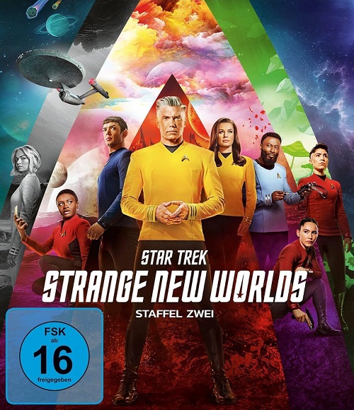 Star Trek - Strange New Worlds (Staffel 2) Cover