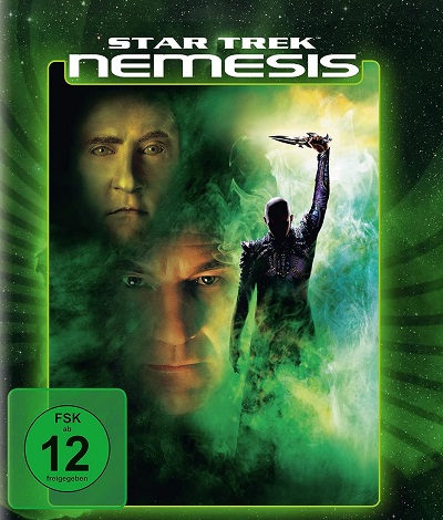 Star Trek 10 - Nemesis Cover