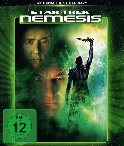 Star Trek 10 - Nemesis Cover