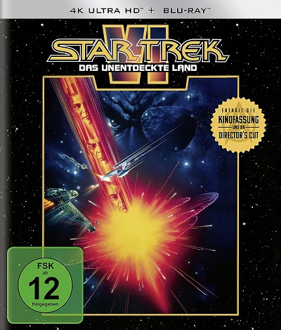 Star Trek 6 - Das unentdeckte Land Cover