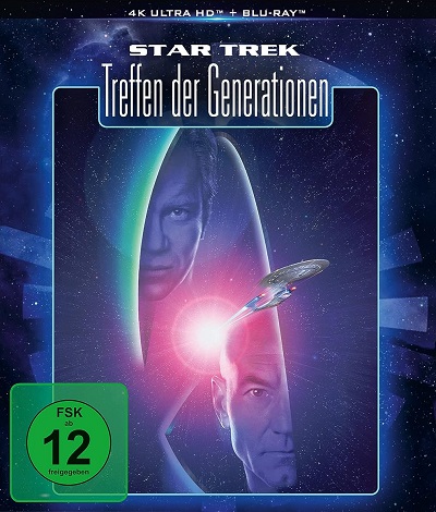 Star Trek 7 - Treffen der Generationen Cover