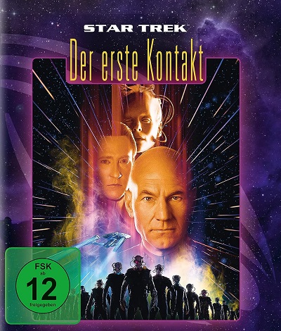 Star Trek 8 - Der erste Kontakt Cover