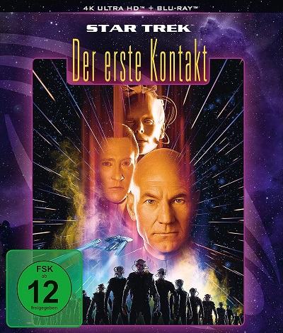 Star Trek 8 - Der erste Kontakt Cover