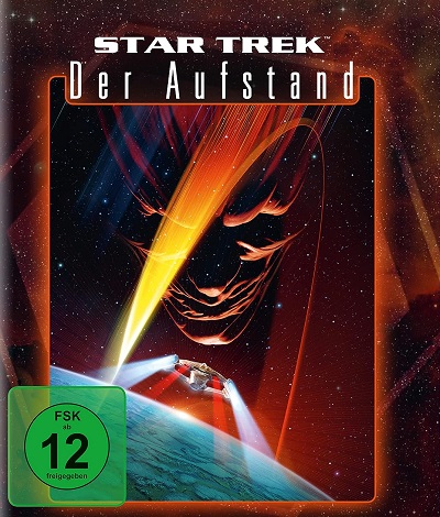 Star Trek 9 - Der Aufstand Cover