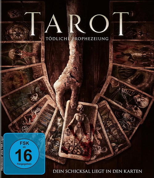 Tarot - Tödliche Prophezeiung Cover