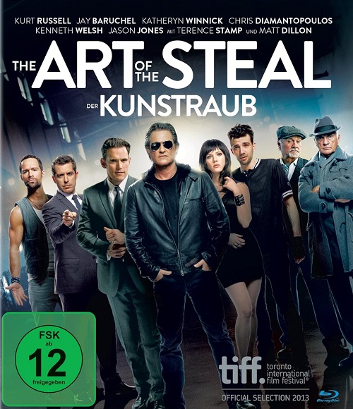 The Art of the Steal - Der Kunstraub Cover