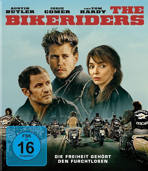 The Bikeriders Cover