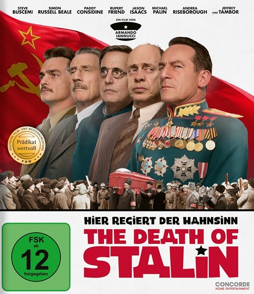 The Death of Stalin - Hier regiert der Wahnsinn. Cover