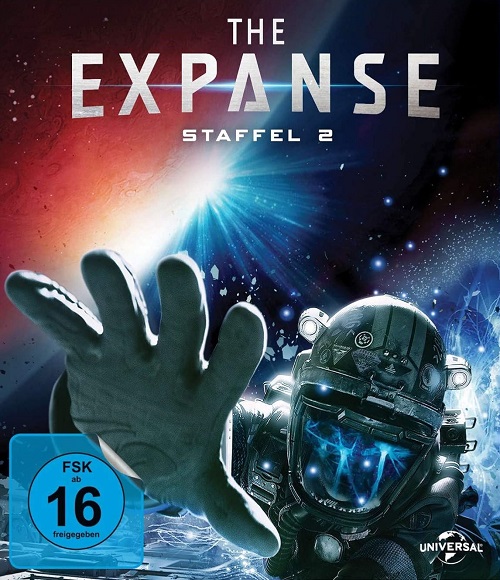 The Expanse (Staffel 2) Cover