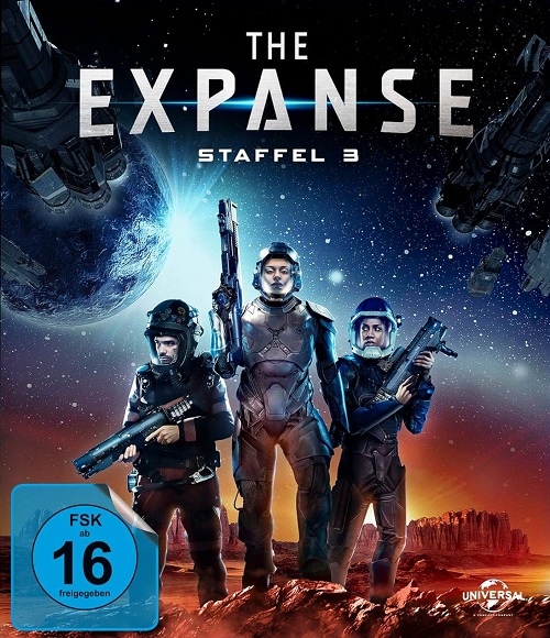 The Expanse (Staffel 3) Cover