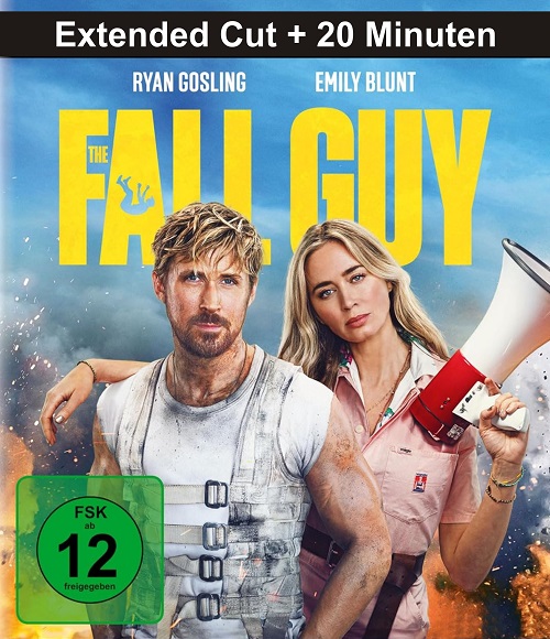 The Fall Guy - Extended Cut Cover