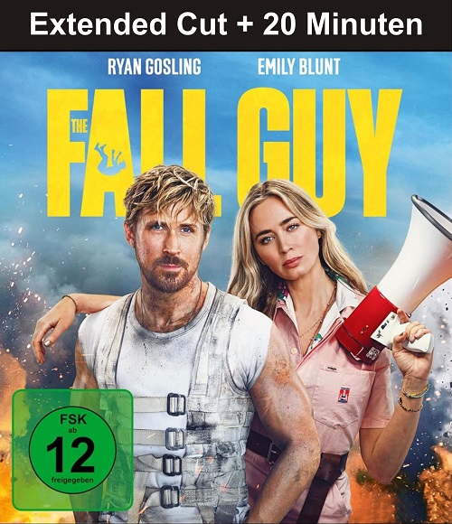 The Fall Guy - Extended Cut Cover