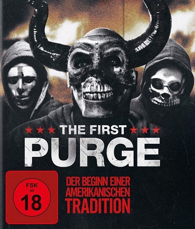 The Purge 4 - The First Purge Cover